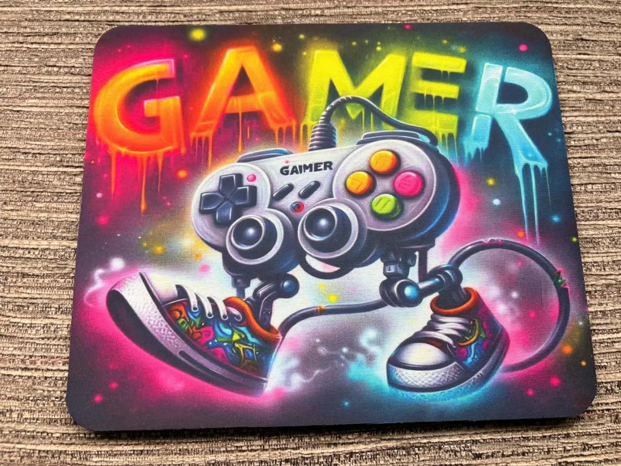 Gamer Mouse Mat